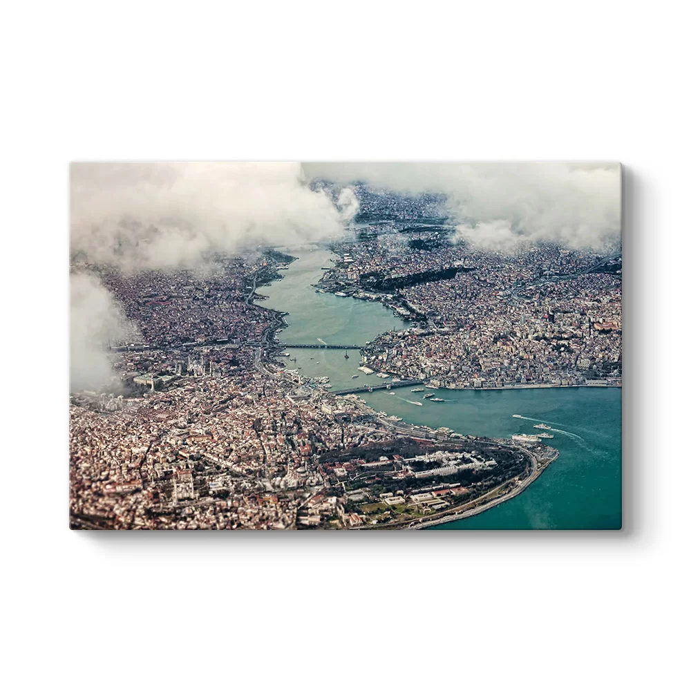 İstanbul Landspace Tablosu - Model 1